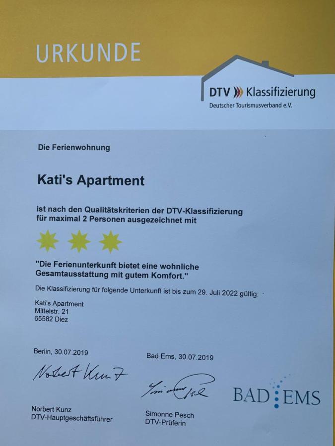 Katis'Apartment Diez Luaran gambar